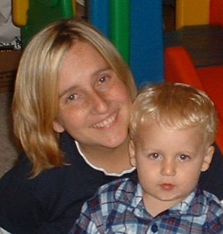 Wife, mother, happy, loves being with family