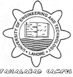 uetfsd's profile picture. University of Engineering and Technology, Faisalabad