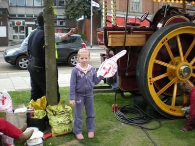 kathygrape's profile picture. Took part in the LNYP for two years now with our traction engine. Part of the Steam Apprentice Club and fairground organ society