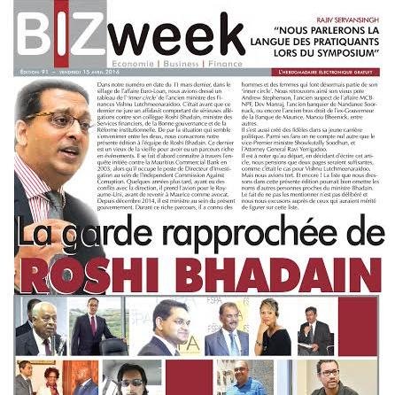 bizweek_mu's profile picture. Economic, financial and business e-paper with a touch of investigative journalism