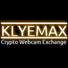 Klyemax's profile picture. - Crypto Webcam Exchange -
18+ Live Webcams for Bitcoin