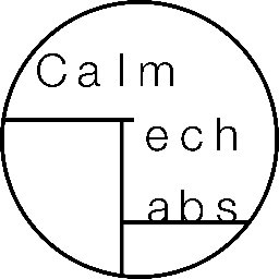 calmtechlabs's profile picture. 【スローなネットはじめました＿✍️】