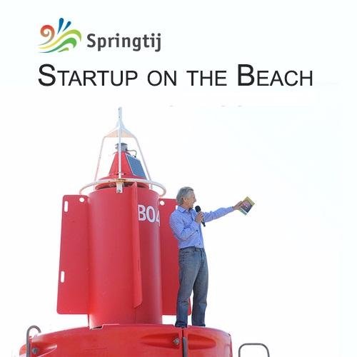 Startup on the Beach, the opportunity to help energy startups at the most sustainable forum of the Netherlands; Springtij '18. #startups #innovation #nvde