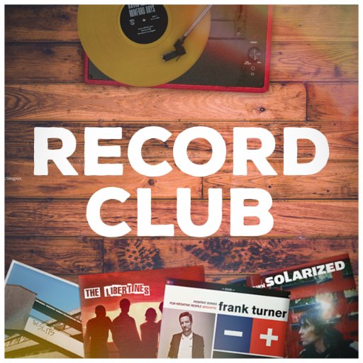 Welcome to Record Club! We make playlists. If you like to dig deep, follow us for your daily dose of music here: