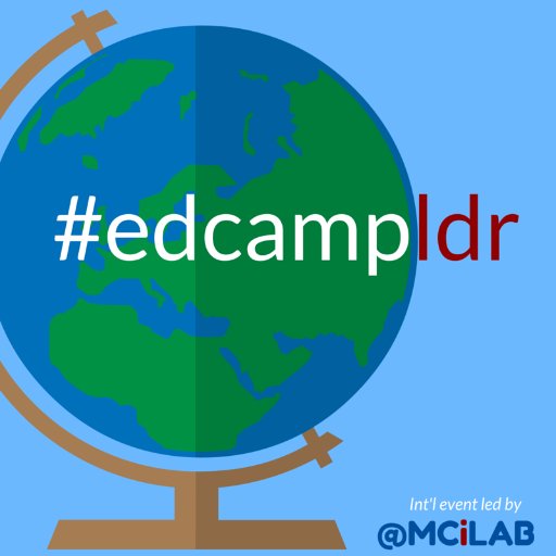 an unconference for #edleaders on K-12 issues & #edreform. Annual International event organized by @MCiLab. #edcampldr 2017 scheduled for 6-30-17