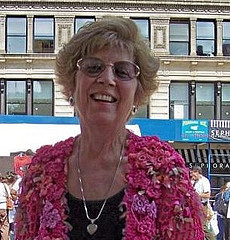 MHDesigner's profile picture. Crochet/knit designer, teacher, author