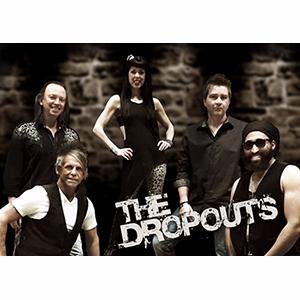 The Dropouts Springfield MO play clubs, casinos, private events performing a wide range of music. Also  The Osmonds Band performing throughout USA and UK