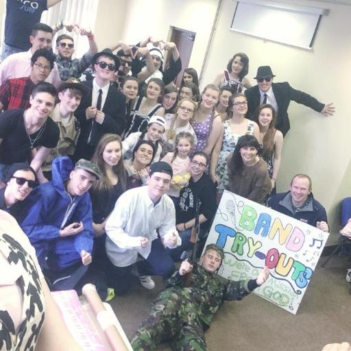 A youth club that promotes fun without alcohol or drugs!