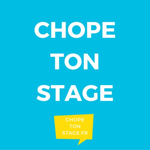 Toutes les offres de stage regroupées sur un compte twitter, c'est le pari que se lance Chope ton Stage | | #Stage #Alternance #Emploi #CV