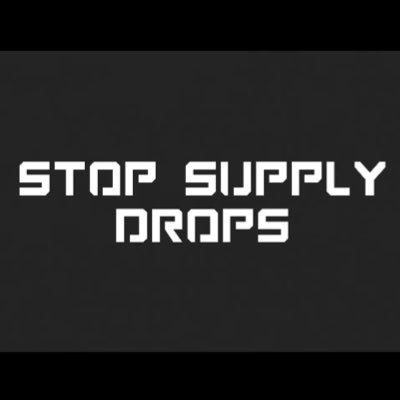 Stop Supply Drops For Good Before They Ruin Our Franchise | Tweet #EndSupplyDrops or #BlackMarketBlackOut | Owned By @KEEMSTAR |