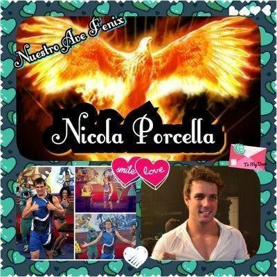 Amo Al MEJOR Capi mi Idolo @NicolaPorcella (26-2-14) Siempre lo apoyare en las buenas,malas y peores #CobraEternamente #NicoloverForever De ♥ y Alma !! #Piero ❤