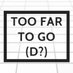 Too Far to Go(d?) (@toofartogo) Twitter profile photo Too Far to Go(d?) (@toofartogo) Twitter profile photo