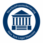 This is a nonprofit organization which lists process servers, attorneys and other legal professionals serving New York.