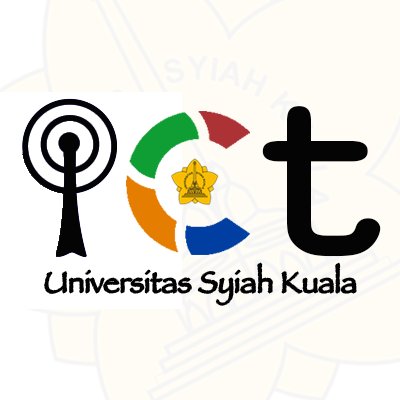 Akun resmi ICT Universitas Syiah Kuala (Unsyiah) yang dikelola oleh UPT TIK | Email: helpdesk.ict@usk.ac.id | Enhancing University Performance through ICT