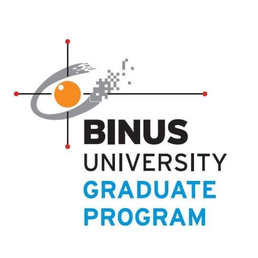 Official Account BINUS - Program Magister Teknik Informatika, Manajemen Sistem Informasi, Teknik Industri, Akuntansi, dan Komunikasi.
