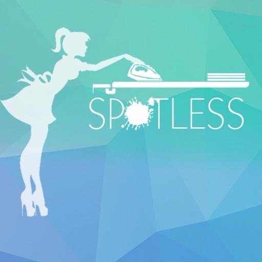 Spotless provides clean laundry at a tap of a button!