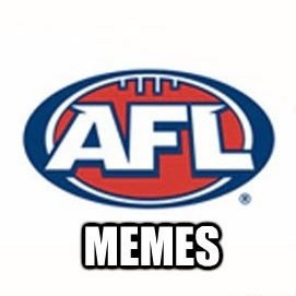 AFLmemes_'s profile picture. Best AFL memes 
Account run by bradyhall5