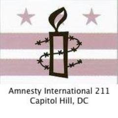 @Amnesty International local group based in DC. All members welcome! Follow us to stay informed about human rights issues & our events! https://t.co/1U9Me9znY1