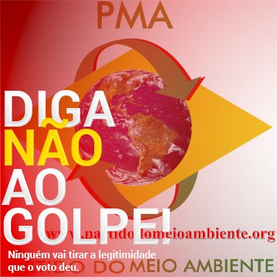 Partido do Meio Ambiente - Rio de Janeiro/ - http://t.co/oj8Jn3gCfq  – E-mail: pmariocapital@gmail.com