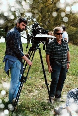 Direttore della Fotografia Cinematografica
David di Donatello 1994 per il film di Pasquale Pozzessere : Padre e figlio .