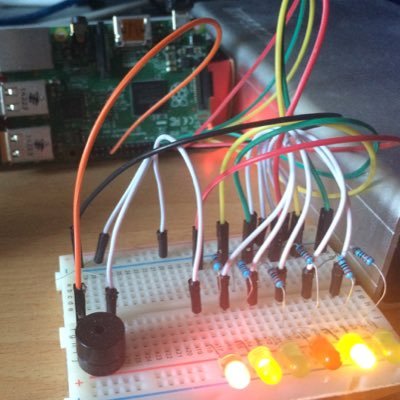 I'm Dave, the Raspberry Pi. I live at @satscape's house. Throughout the day, I will tweet information about Nottingham. News, Weather etc. [automated]