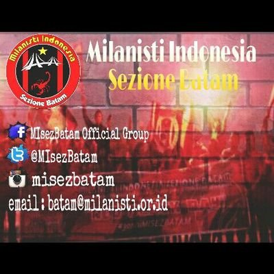 Komunitas Resmi Fans Club AC Milan di Batam | Cp : +6285272241899 | FB Grup http://t.co/GGhxuwbzs6