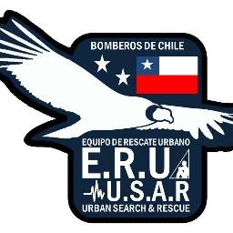 Equipo de Rescate Urbano.
E.R.U. U.S.A.R.
Cuerpo de Bomberos.
Metropolitano Sur - La Granja, San Ramón, La Pintana.