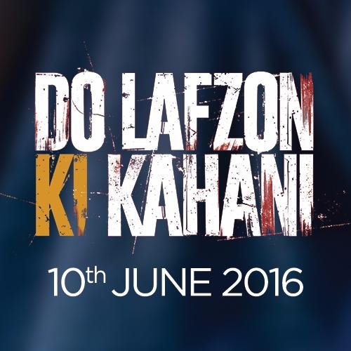 Official handle of Do Lafzon Ki Kahani 
Starring @RandeepHooda & @MsKajalAggarwal 
Releasing on 10th June 2016