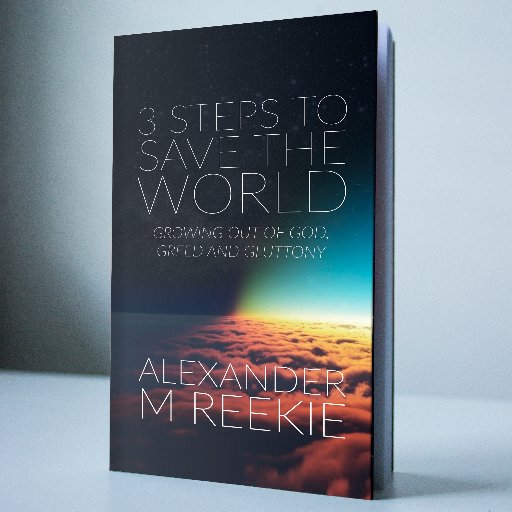 3 Steps to Save the World is a book in progress by Alex Reekie. #philosophy #author