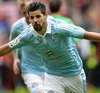 Nolito y Celta ✌