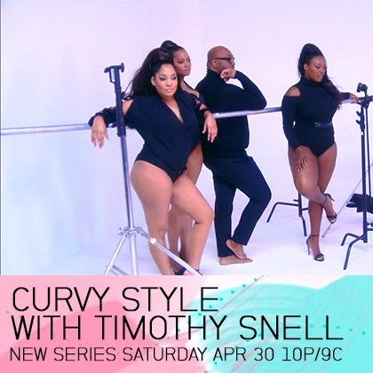 Official Twitter for Curvy Style with Timothy Snell. New series airs Saturday, April 30th at 10P/9C on Centric TV.