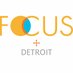 FOCUS Detroit (@focus_detroit) Twitter profile photo FOCUS Detroit (@focus_detroit) Twitter profile photo
