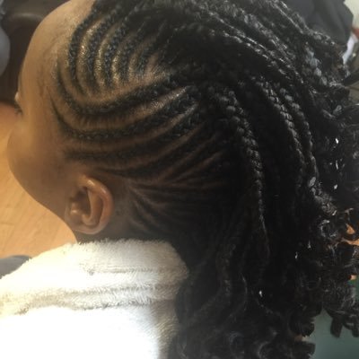 African beautiful Braids - Hair Braiding, African Styles, Micro Braids, Hair Extensions Beauty Salon- Appointment call 770-875-1970 or DM me