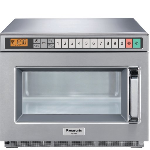 Commercial microwave ovens for food service: “Everything worth doing is worth doing it 100%” Konosuke Matsushita, Panasonic Founder (1894-1989)