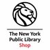 Library Shop (@nyplshop) Twitter profile photo