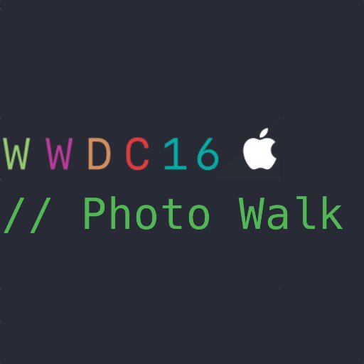 The official Twitter account for the annual WWDC Photo Walk.