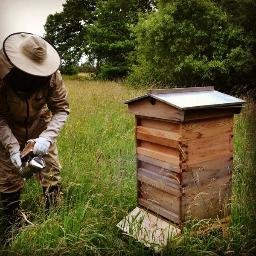 New invented system for extracting honey without  disassembling your beehive but in ONLY SECONDS and more advantages...Now looking symbolic sponsors.Thank you.