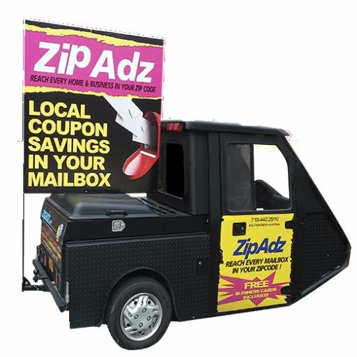 Ready to reach your customers where they live? Zip Adz can make it happen!  432 PORT RICHMOND AVE.  SUITE 1 Call today (347) 695.1554