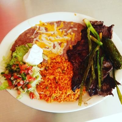 American Mexican Restaurant! 208-465-6676 172 E. Maine Ave