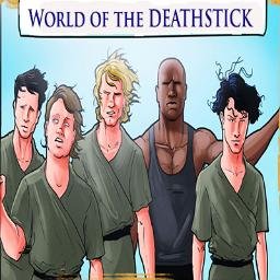 World of the Deathstick https://t.co/iuB3zZ50Yp where a boat full of tourists pass through a portal to another world, a world of magic and deadly foliage.