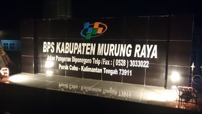 Akun Official Badan Pusat Statistik (BPS) Kabupaten Murung Raya