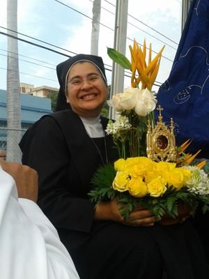 Hermana Agustina Recoleta del Corazón de Jesús. 
La verdadera vida espiritual se concentra en dejarnos llevar por el Espíritu.