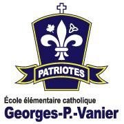 L’école élémentaire catholique Georges-P.-Vanier est reconnue pour offrir une éducation de première qualité à plus de 360 élèves de la maternelle à la 8e année.