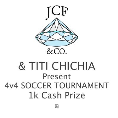 1st Annual 4v4 Soccer Tournament! 1k Cash Prize! Men's & Women's Tourney. Come enjoys small sided games, food by Costa Vida, prizes, music! Sign up on link