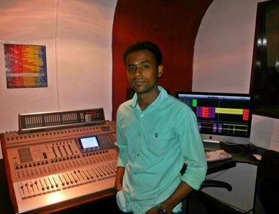 Aat Media Collage Audio Engg😘😘 Die Hard Thala Fan..😍