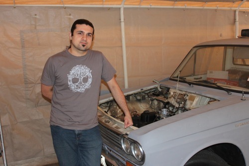 Trying to change the world one electric car conversion at a time.