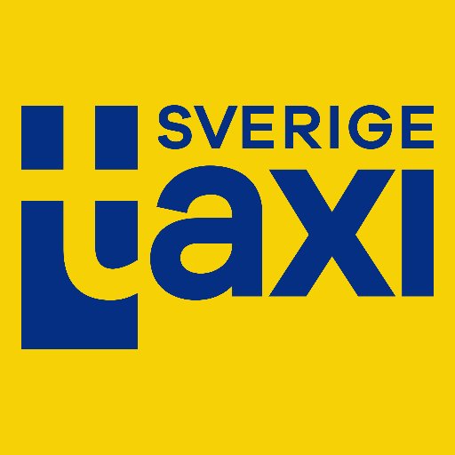 Logotyp för Sverigetaxi