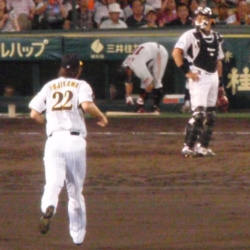 阪神タイガースを愛する中年メタボです。甲子園球場のライトスタンドに行けることが毎日の仕事をするモチベーションを保つことです。タイガースが勝てば機嫌がよく、負ければ不機嫌になる、非常に単純な性格をしてます。