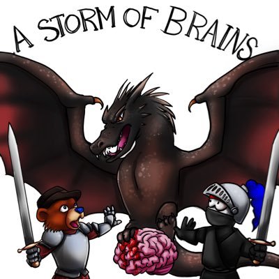 storm_of_brains's profile picture. Der wöchentliche begleitende DiskussionsPodcast zur 8ten Staffel GAME OF THRONES. Philipp & Teddy besprechen jede Woche die neue Folge GoT im Detail