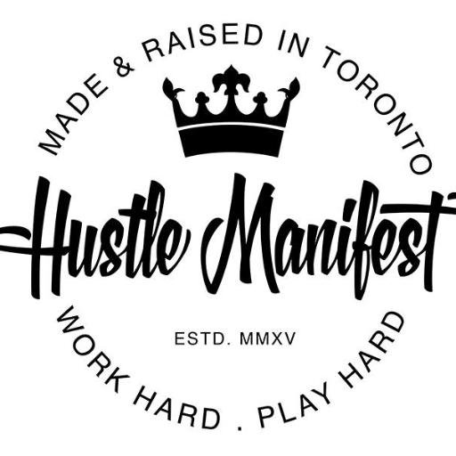 HUSTLE MANIFEST ®
TEL: 647-699-8255
#Toronto Urban Lifestyle Apparel
#HustleManifest #HustleTO